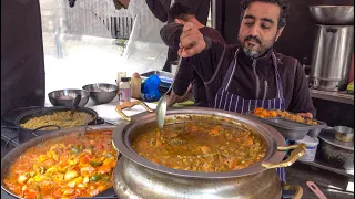 Indian Curry in Big Pans and more Street Food. London