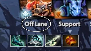 You guys forced me to Play Offlane Techies vs 7k mmr..