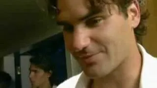 Federer Interview