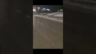 Ночью в Петропавловске прошел дождь. 