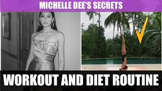 Michelle Dee's Workout and Diet Routine