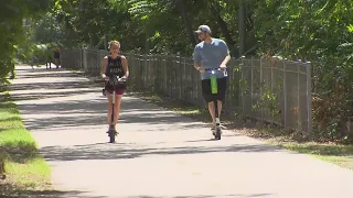 Riders Unaware Electric Scooters Not Allowed On Sidewalks, Trails In Dallas