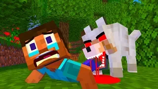 Steve Life Episode 2 : STEVE VS WOLF - Minecraft Animation