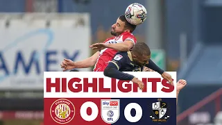 Stevenage 0-0 Port Vale | Sky Bet League One highlights