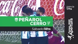 Fecha 1 - Peñarol vs Cerro - Apertura