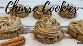 CopyCat Crumbl Churro Cookies