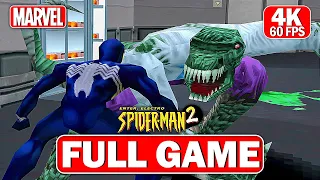 Spider-Man 2: Enter Electro Gameplay Walkthrough FULL GAME [4K 60FPS] No Commentary