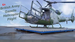 Aircraft Review: Ex British Army Gazelle Helicopter