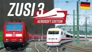 ZUSI 3 – Aerosoft Edition [GER] | Offizieller Teaser | Aerosoft