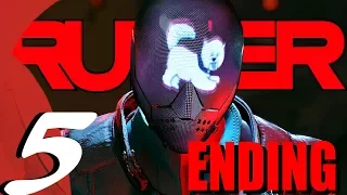 RUINER Gameplay Walkthrough Part 5 - Final Boss/ENDING - [1080p HD 60FPS] PS4/Xbox One/PC FULL GAME