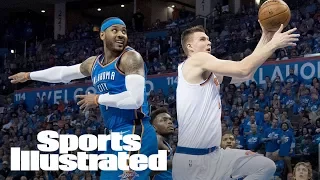 Melo Past His Prime? Assessing The Knicks' & Thunder's Performance | SI NOW | Sports Illustrated