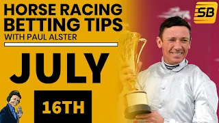 Sportsbet TV: Paul Alster's free racing tips for Newbury and the Curragh on Saturday July 16th