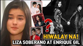 HIWALAY NA! LIZA SOBERANO AT ENRIQUE GIL PINAGTATAKPAN LANG ANG ISSUE NG KANILANG HIWALAYAN?!