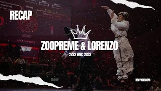 Zoopreme & Lorenzo [RECAP] // 2vs2 WBC 2023