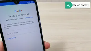 MIUI11!!! Xiaomi Mi Play /M1901F9E/, Remove Google Account Bypass FRP. Without PC!!!