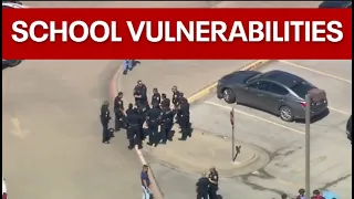 Dallas school shooting: District investigating how gun got into Wilmer-Hutchins High