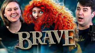 PIXAR'S BRAVE (2012) First Time Watching REACTION