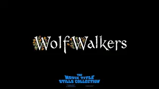 Wolfwalkers (2020) title sequence