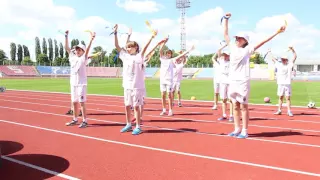 Олімпійське лелеченя Черкаси команда м. Умань 2016