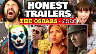 HONEST TRAILERS | THE OSCARS (2020) - REACTION!!!