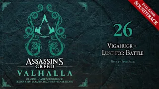 Assassin's Creed Valhalla: 26 Vigahugr - Lust for Battle (Original Game Soundtrack)