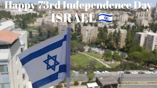 Happy 73rd Independence Day Israel (Yom Ha'Atzmaut Israel)