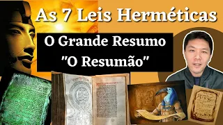 AS 7 LEIS HERMÉTICAS - RESUMÃO! | Evoluir 27