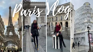 PARIS during Christmas 🎄 Sights, luxury shopping & photo spots Vlogmas Paris Vlog | Lesley Adina