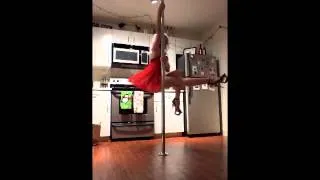 Improv Christmas Pole Dance-Sam Buck