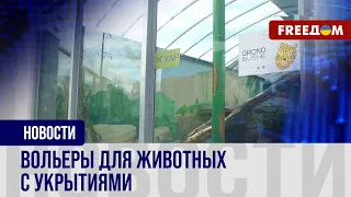 💬 Вольеры для диких животных-переселенцев. В чем особенность конструкций?