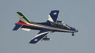 Frecce Tricolori Crazy Flight Volo folle Amazing Italian Air Force Jesolo Air Extreme 2015