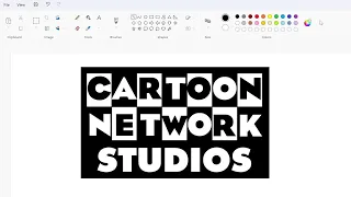 How to draw a new Cartoon Network Studios logo using MS Paint | How to draw on your computer