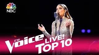 The Voice 2017 Lilli Passero - Top 10: "Unforgettable"