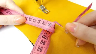 Few people know these 4 sewing methods / Sewing tips and tricks