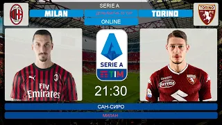Милан 1-0 Торино Онлайн Трансляция | Milan 1-0 Torino Live Match