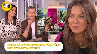 Anna Lewandowska wyjechała bez męża i dzieci!🤯 Co robiła na Dominikanie?🌴 | Dzień Dobry TVN