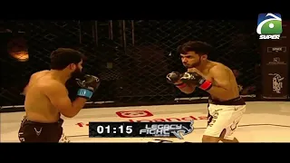 Legacy Fight Series: Epic MMA Showdown - Highlights