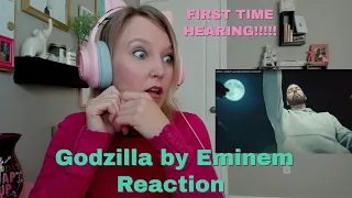First Time Hearing Godzilla by Eminem | Recovered Addict Reacts