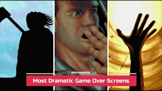 The 12 Most Dramatic Sega Genesis Game Over Screens