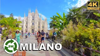 Milan Italy Summer Walking Tour August 2022