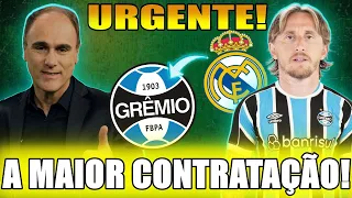 🚨URGENTE! A MAIOR CONTRATAÇÃO DO GRÊMIO! PODE COMEMORAR TORCEDOR! ULTIMAS NOTICIAS DO GRÊMIO HOJE!