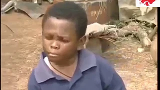 Nigerian Comedy: Mr. Ibu Teaches his Son how to steal