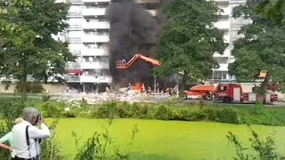 Нидерланды: в городе Димен в жилом доме произошел взрыв бытового газа
