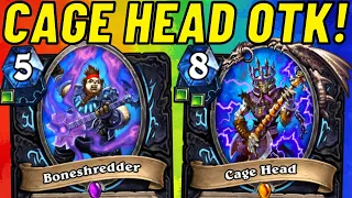 NEW Standard Cage Head OTK! Boneshredder Combo!