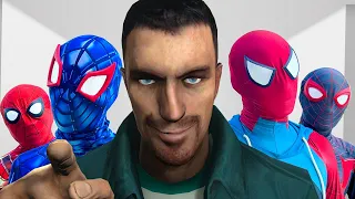 TEAM SPIDER-MAN in REAL LIFE || SPIDER-MAN vs Skibidi Toilet 1 - 65  Who Wil Win ???