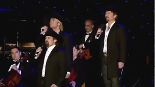 The Texas Tenors sing American Classic Shenandoah a cappella