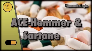 ACE - Hemmer und Sartane, Schlangengift als Arznei? (Ramipril, Enalapril, Valsartan, Irbesartan)