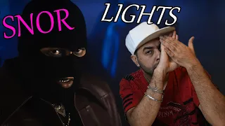 snor lights reaction correction and sorry