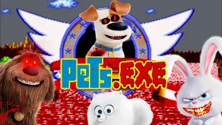 THE SECRET LIFE OF PETS.EXE | MAX HAS GONE CRAZY