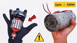 Do Not Throw Away your Water Pump DC Motor Generator 24V